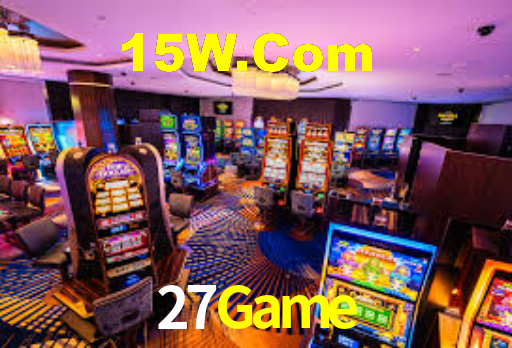 27Game: Jogos de Caça-Níqueis-Altas Recompensas, Roleta-Velocidade, Blackjack-Desafios Máximos