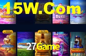 27Game App Interface