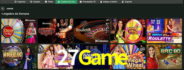 27Game bet