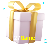 Receba seus bônus de boas-vindas no 27Game